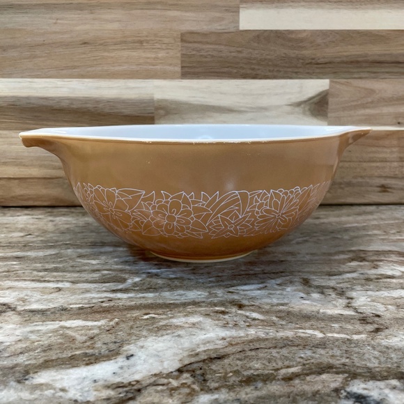Pyrex Woodland Cinderella Bowl #443 Mixing Serving Nesting Classic Vintage - Picture 3 of 12